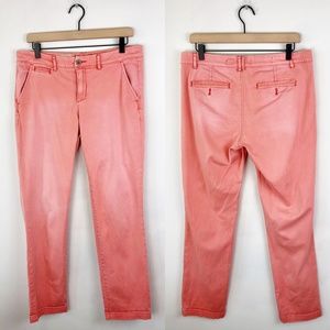 Pilcro Anthropologie Hyphen Fit Chino Pants